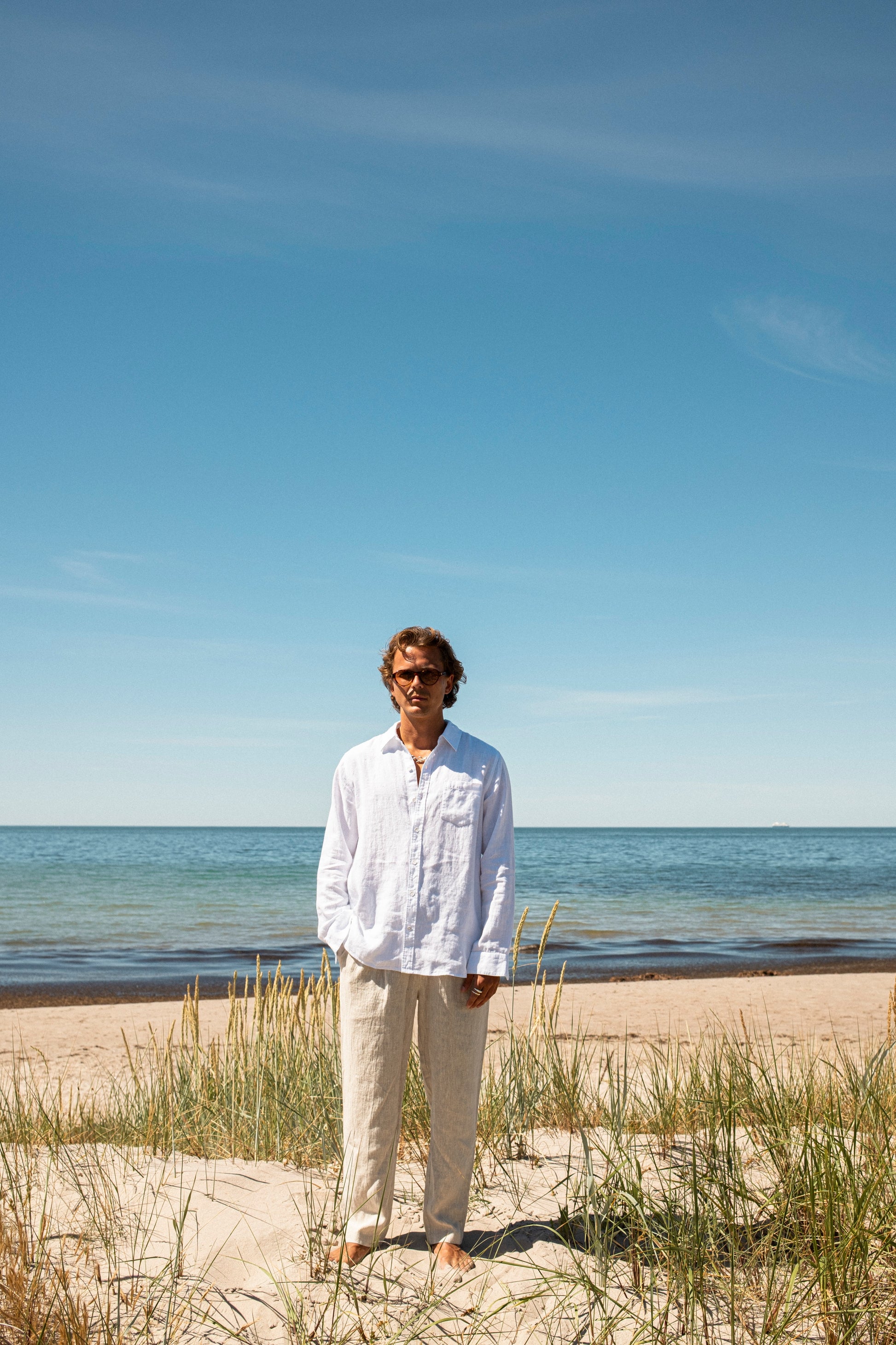 LINEN TROUSERS