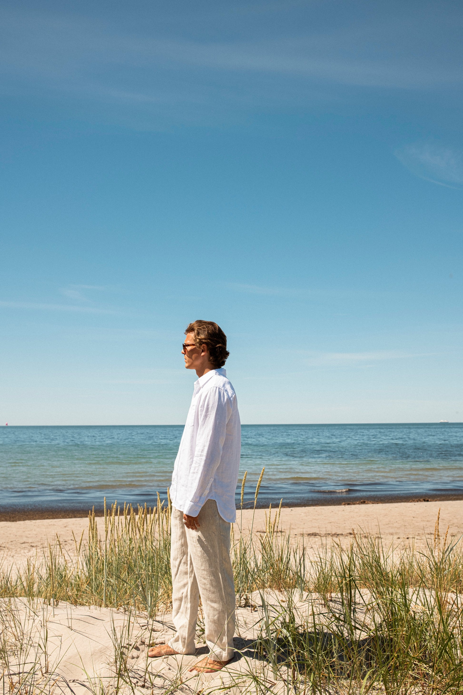 LINEN TROUSERS