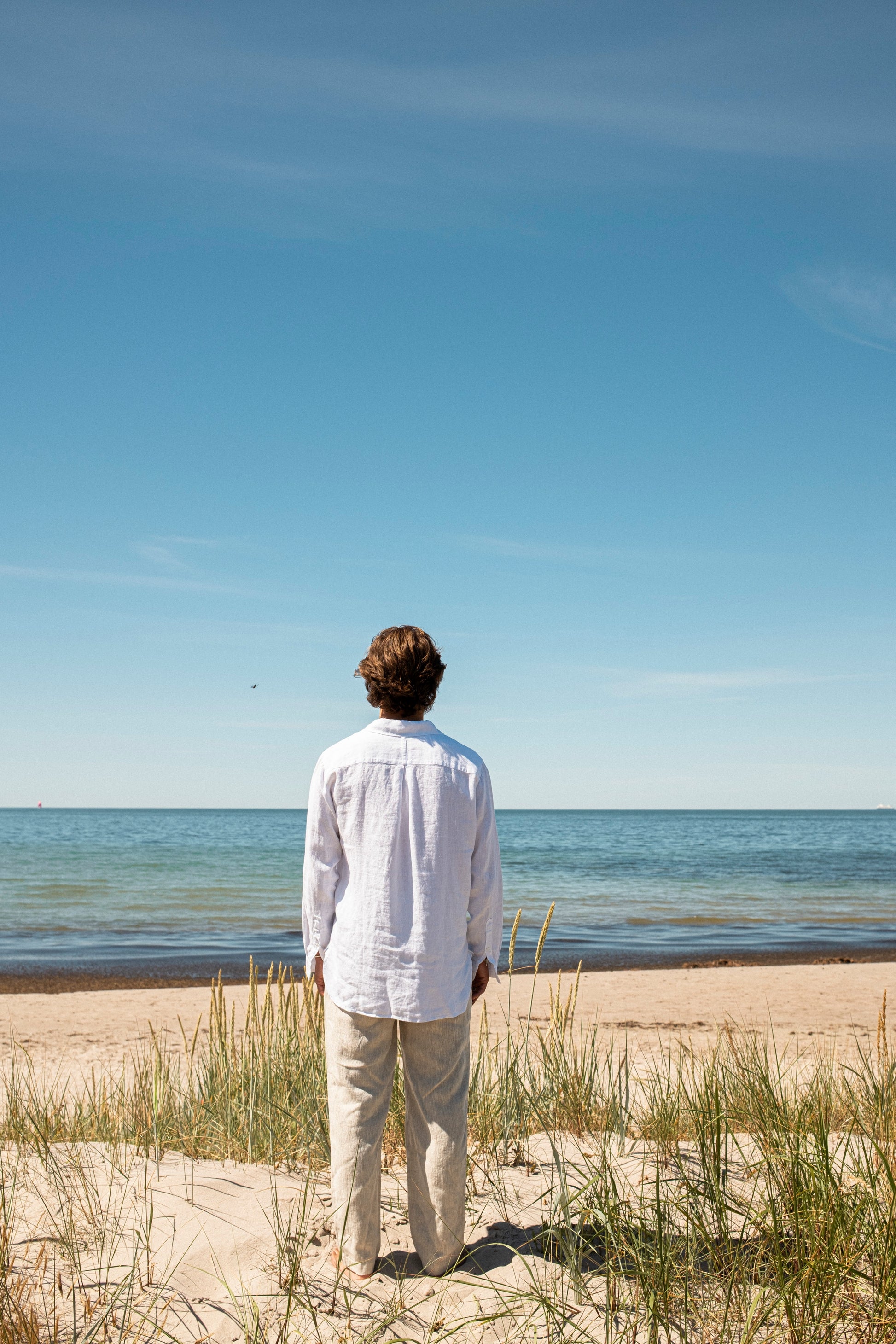 LINEN TROUSERS