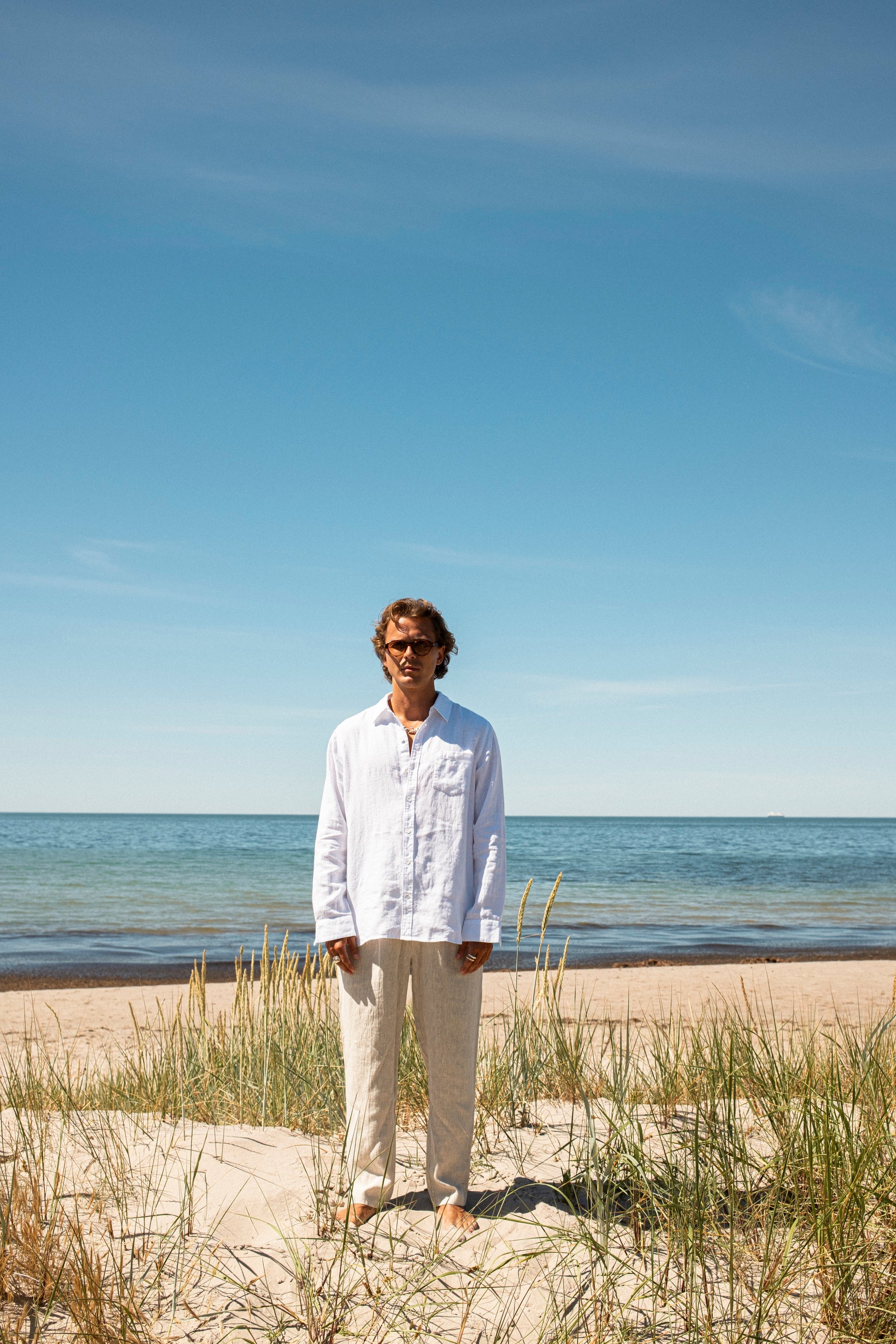 LINEN TROUSERS