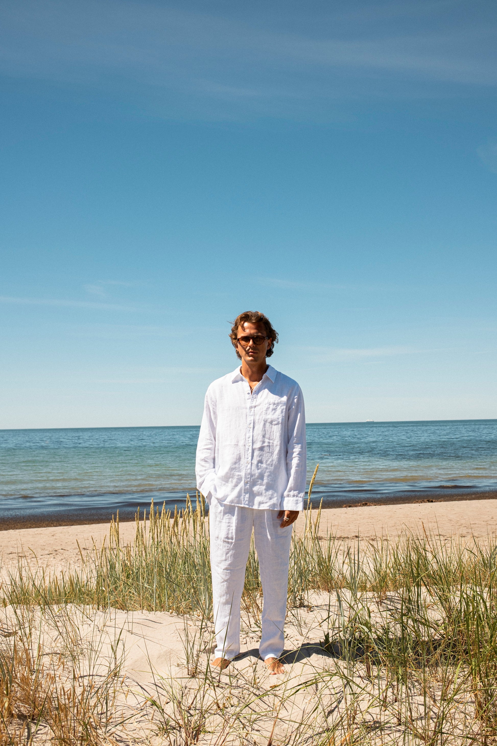LINEN TROUSERS