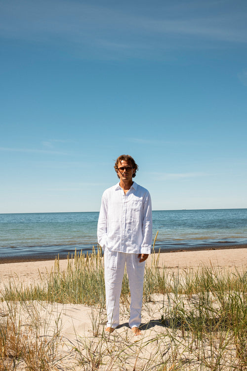 LINEN SHIRT