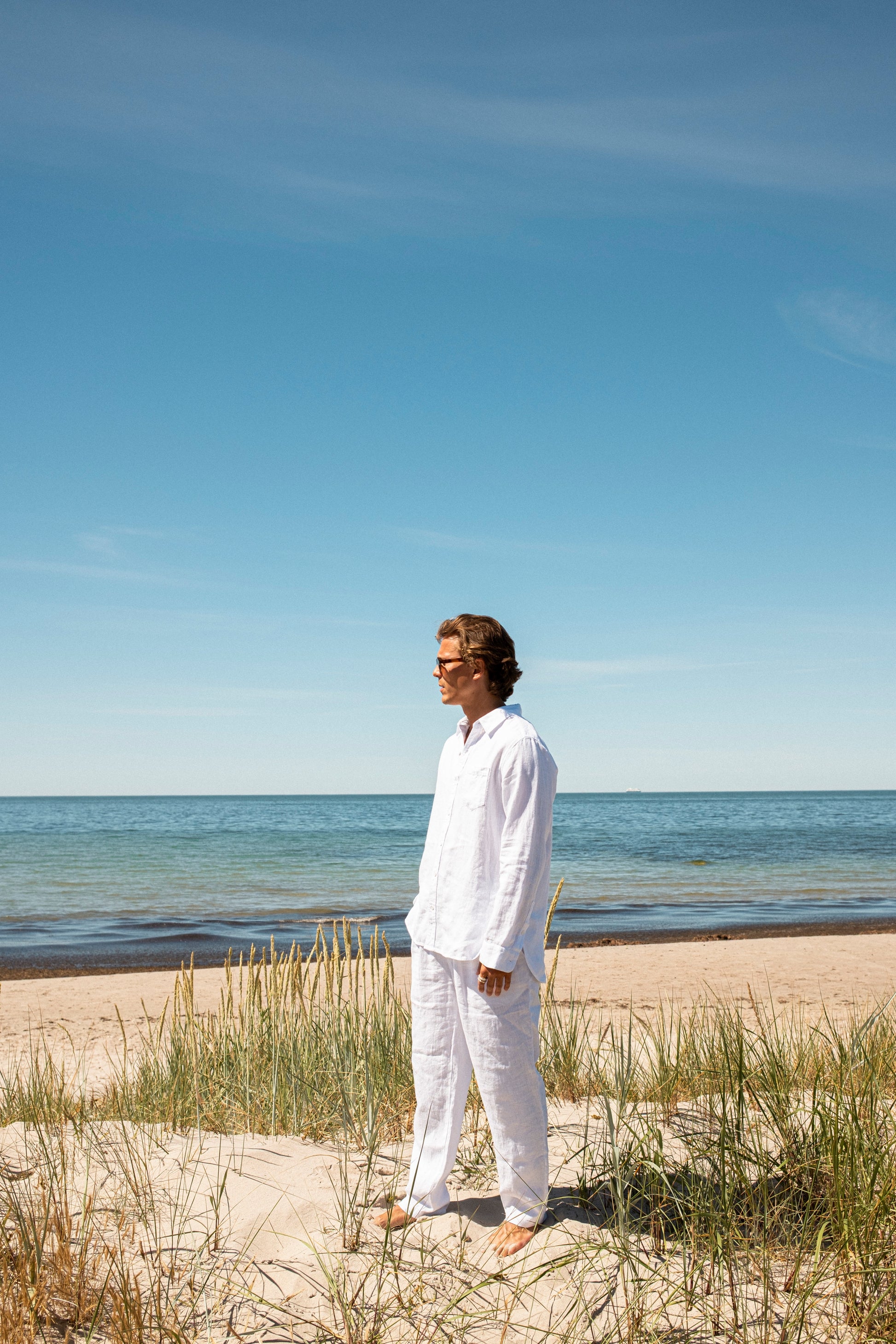 LINEN SHIRT