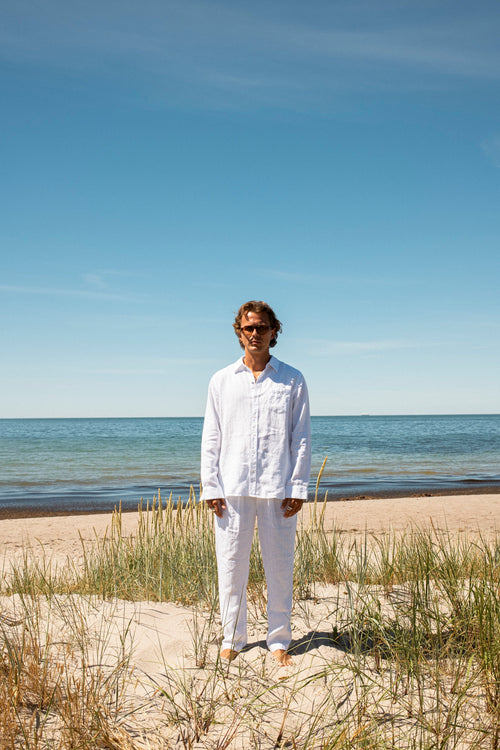 LINEN SHIRT