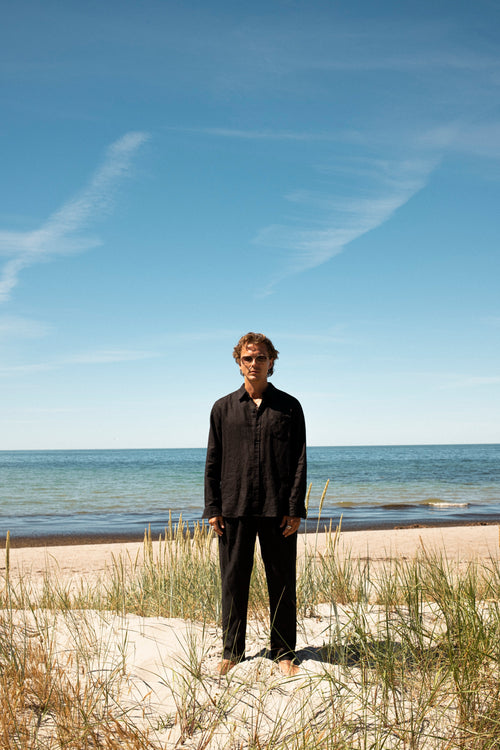 LINEN SHIRT
